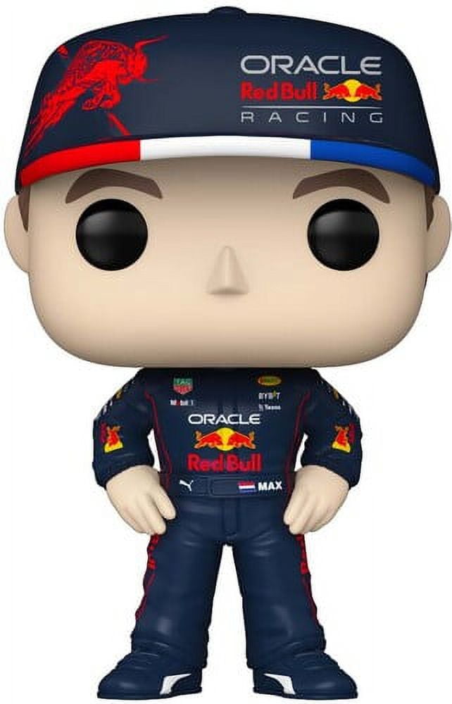 Oracle Redbull Racing Funko Age over 3 Max Verstappen Vinyl Figure, 3.75"