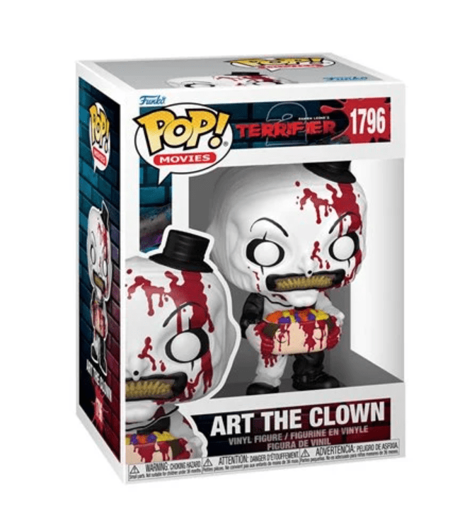 Art the Clown With Candy Funko Pop 1796