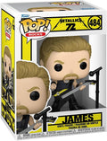 Metallica James (72 Seasons) Funko Pop Vinyl Figure 484