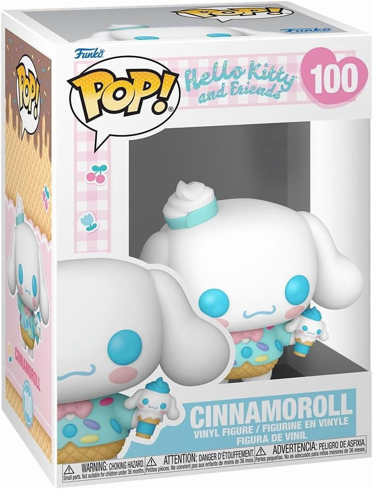 Funko POP! Sanrio: Hello Kitty - Tuxedo Sam, Ice Cream