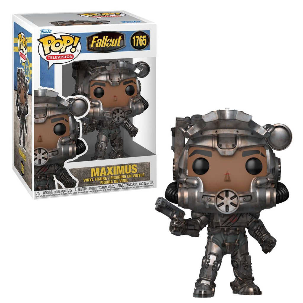 Funko Pop! TV: Fallout ââ‚?Maximus (Chance of Chase)