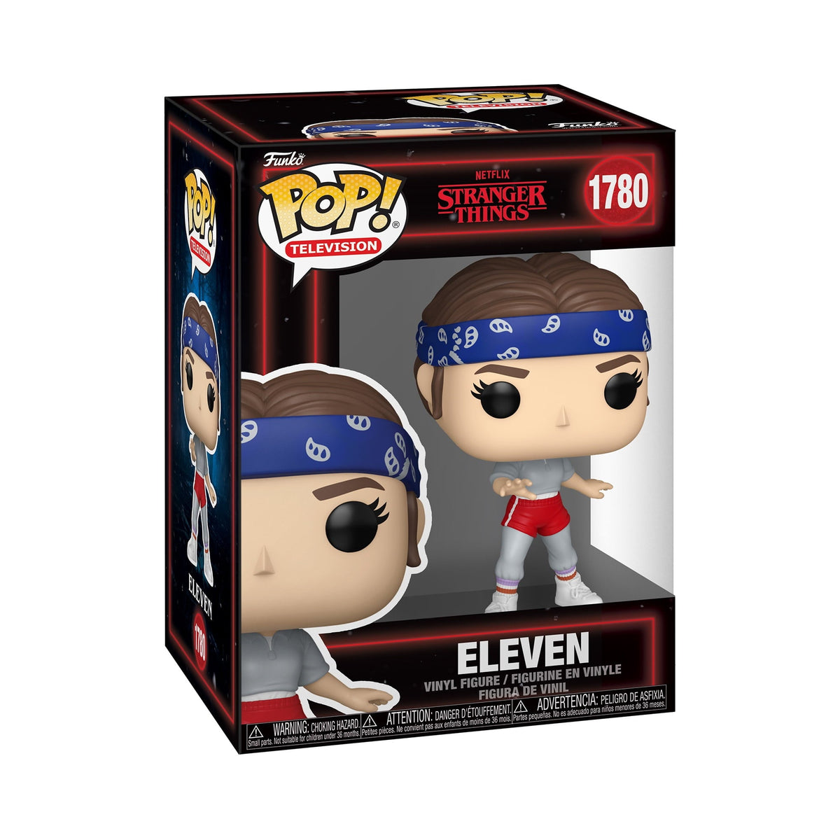 Funko POP! TV: Stranger Things Season 5- Eleven, Collectible Vinyl Figure