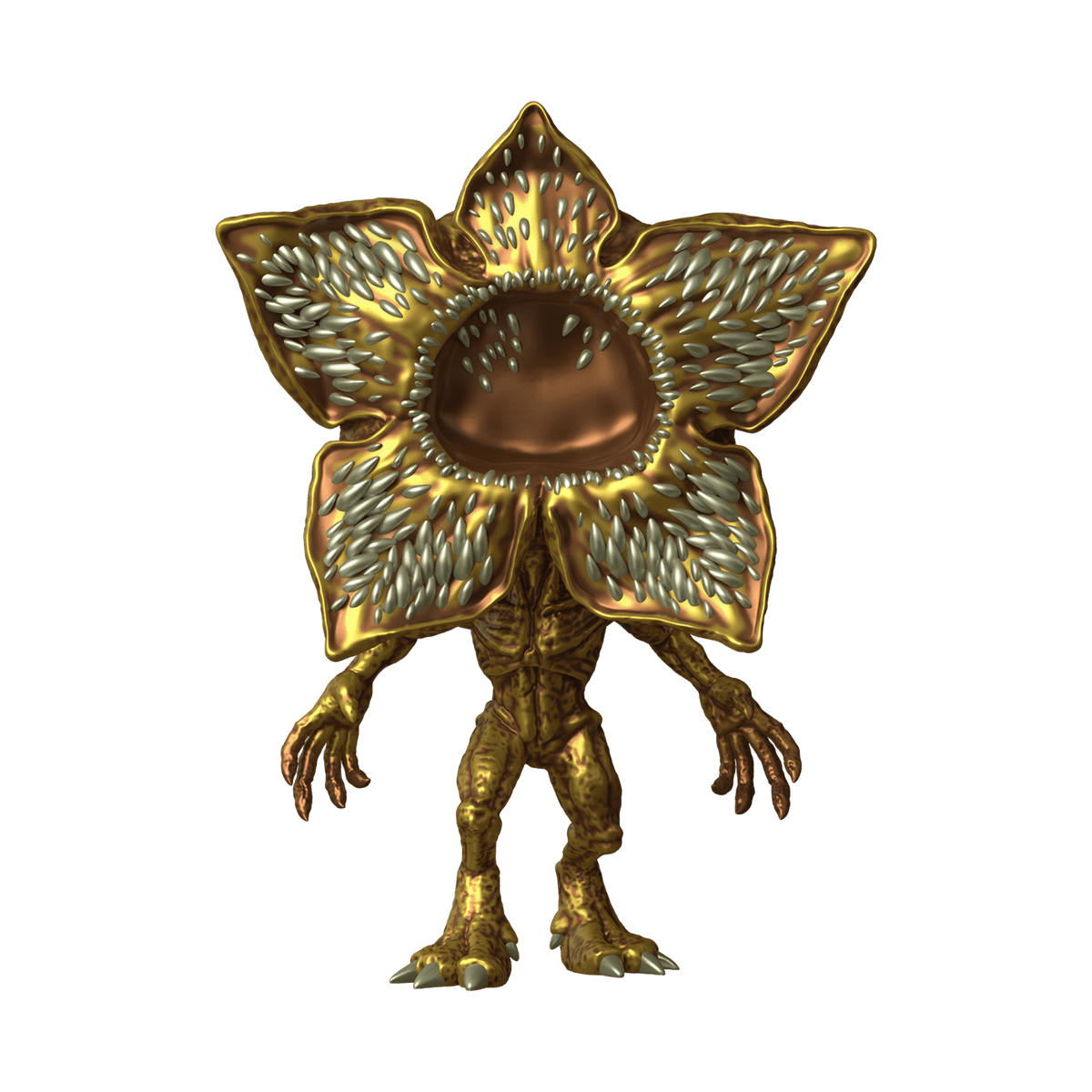 Funko POP! Supreme: Stranger Things - Gold Demogorgon Limited Edition Collectible Vinyl Figure