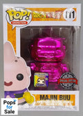 Pop Animation 3.75 Inch Action Figure Dragonball Z - Majin Buu Pink Chrome #111 Exclusive