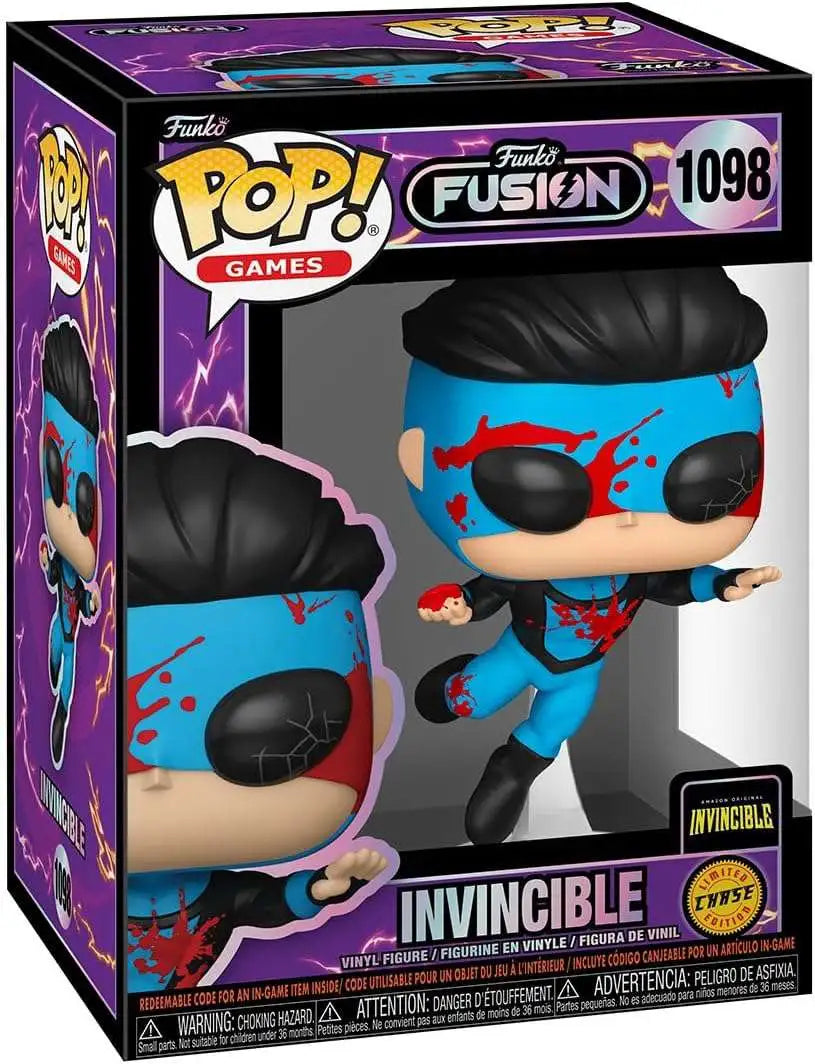 Funko Pop! Funko Fusion Invincible Vinyl Figure #1098 (Chase)