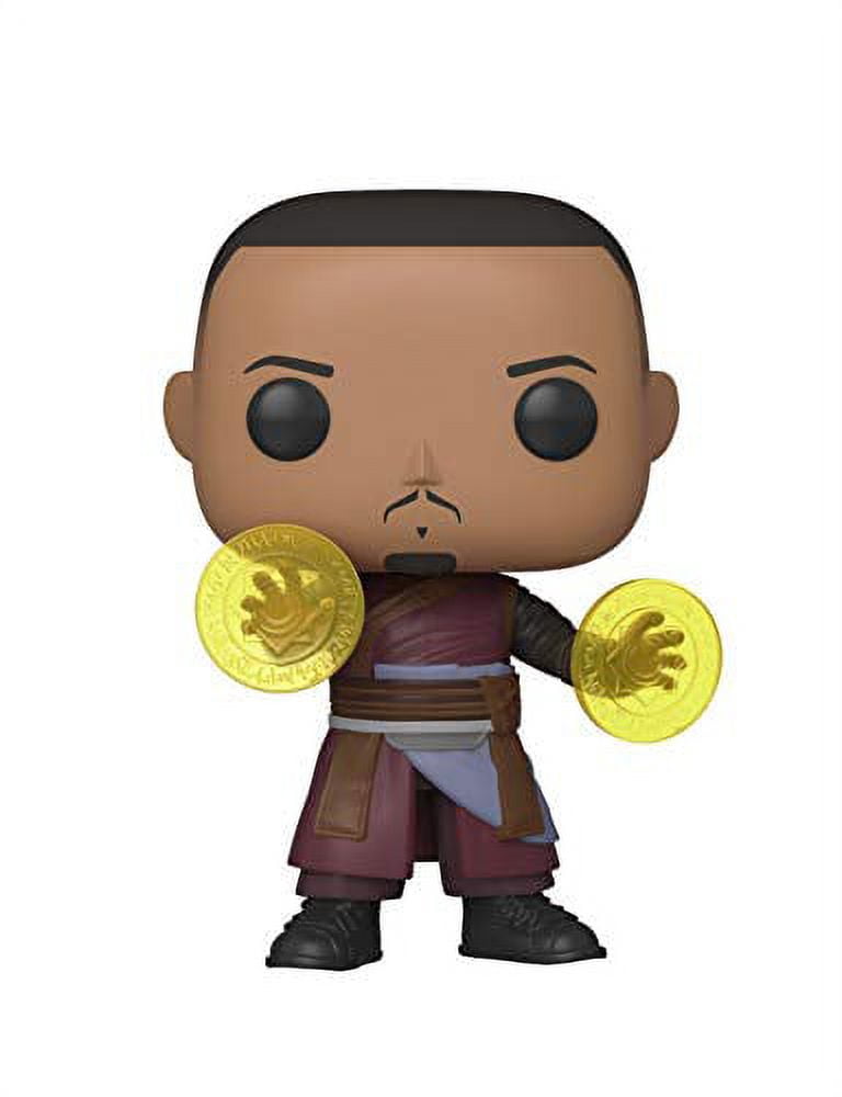 Pop Marvel 3.75 Inch Action Figure Avengers Endgame - Wong #493 Exclusive