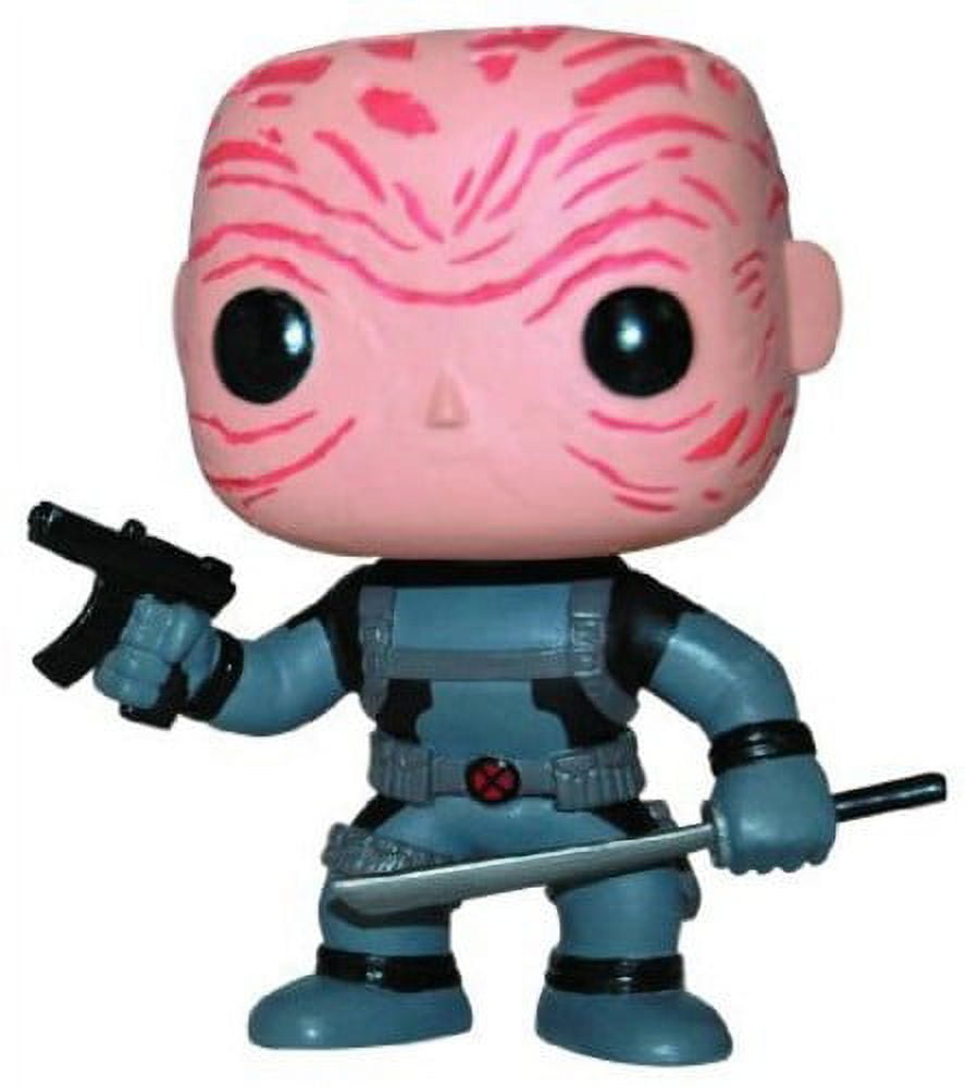 Pop! Marvel Deadpool PX Vinyl Fig Maskless Gray Ver