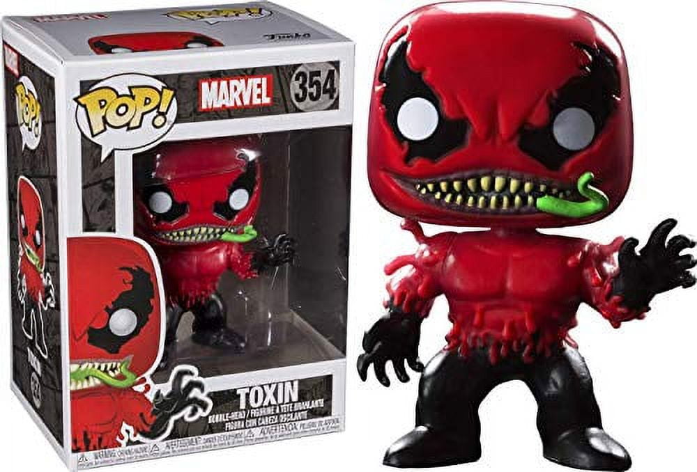 Pop Marvel: Toxin Collectible Figure, Multicolor
