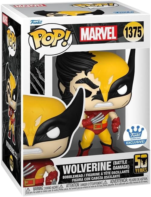 Wolverine Battle Damage #1375