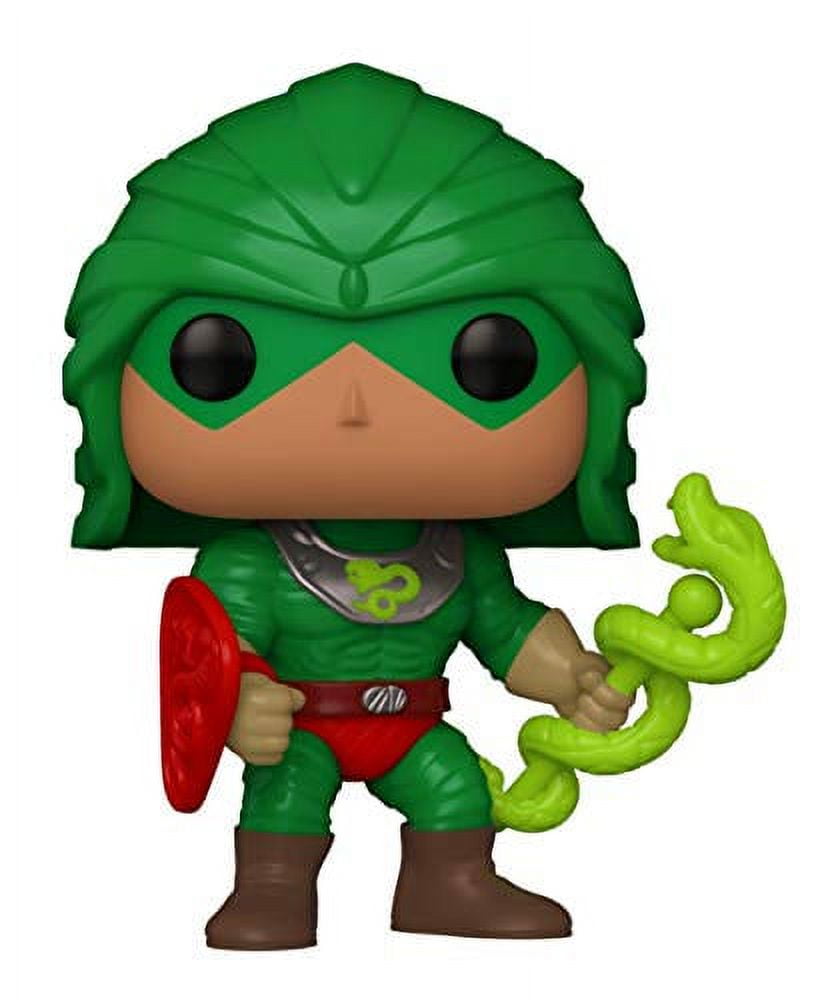Pop Television Masters Of The Universe 3.75 Inch Action Figure Exclusive - King Hiss #1038