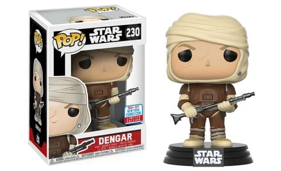 Dengar #230 POP! Star Wars NYCC 2017 Limited Edition