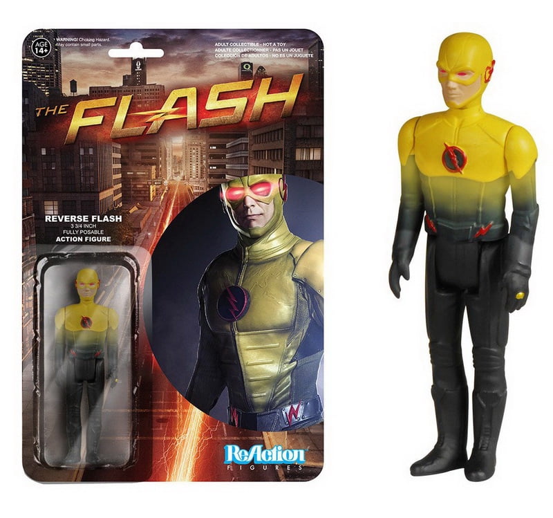 Funko The Flash ReAction Reverse Flash Action Figure
