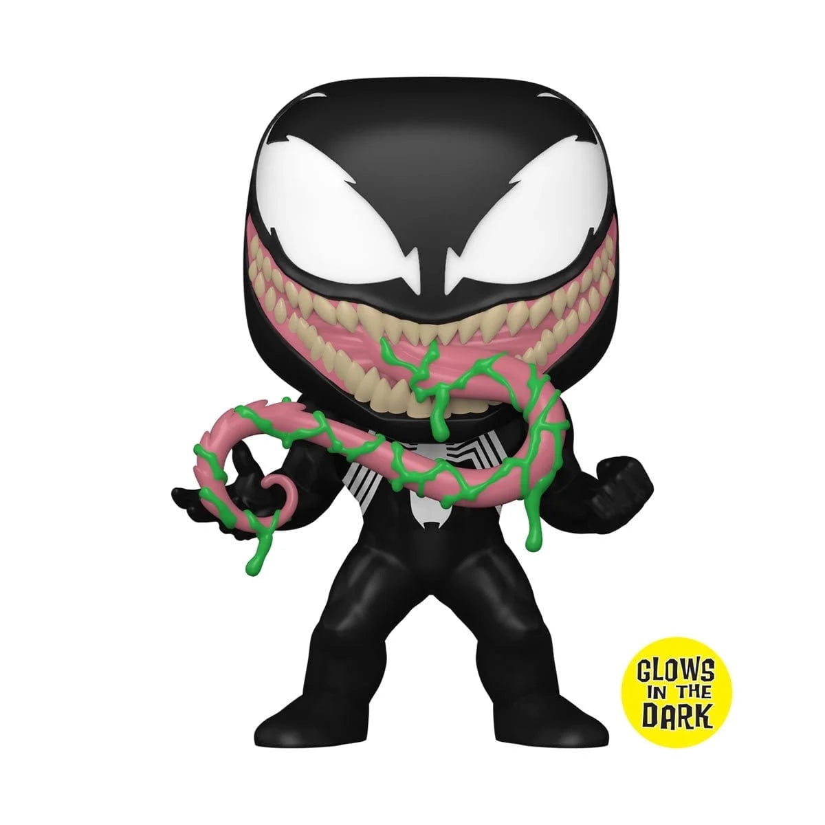 Venom with Ooze Funko Pop! Marvel - Glow E.E Exclusive Collectible Vinyl Figure #1469