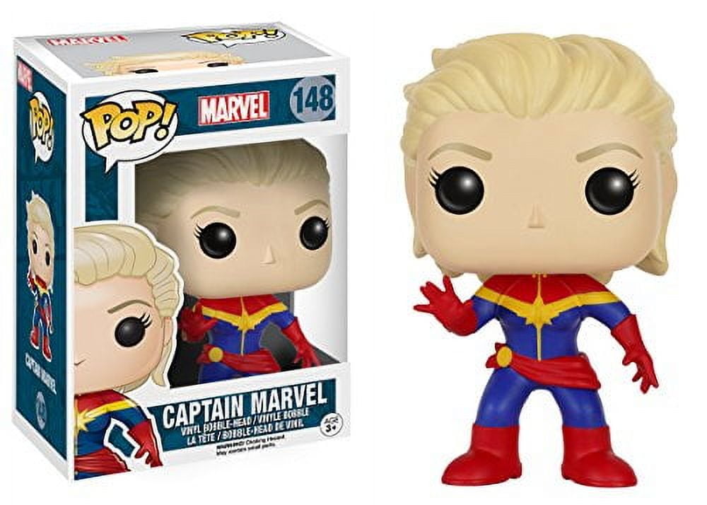 Funko Pop Marvel: Captain Marvel Vinyl Figure