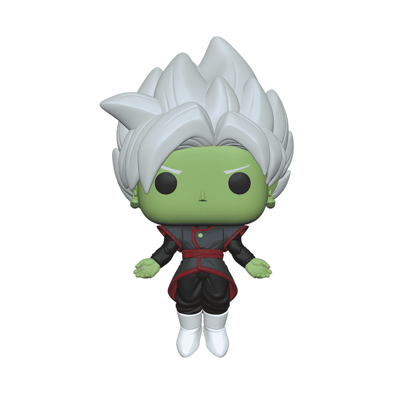 Funko Pop! Dragonball Super Fused Zamasu (Glows in The Dark) Vinyl Figure #1485 Special Edition Exclusive Collectibles, 74395