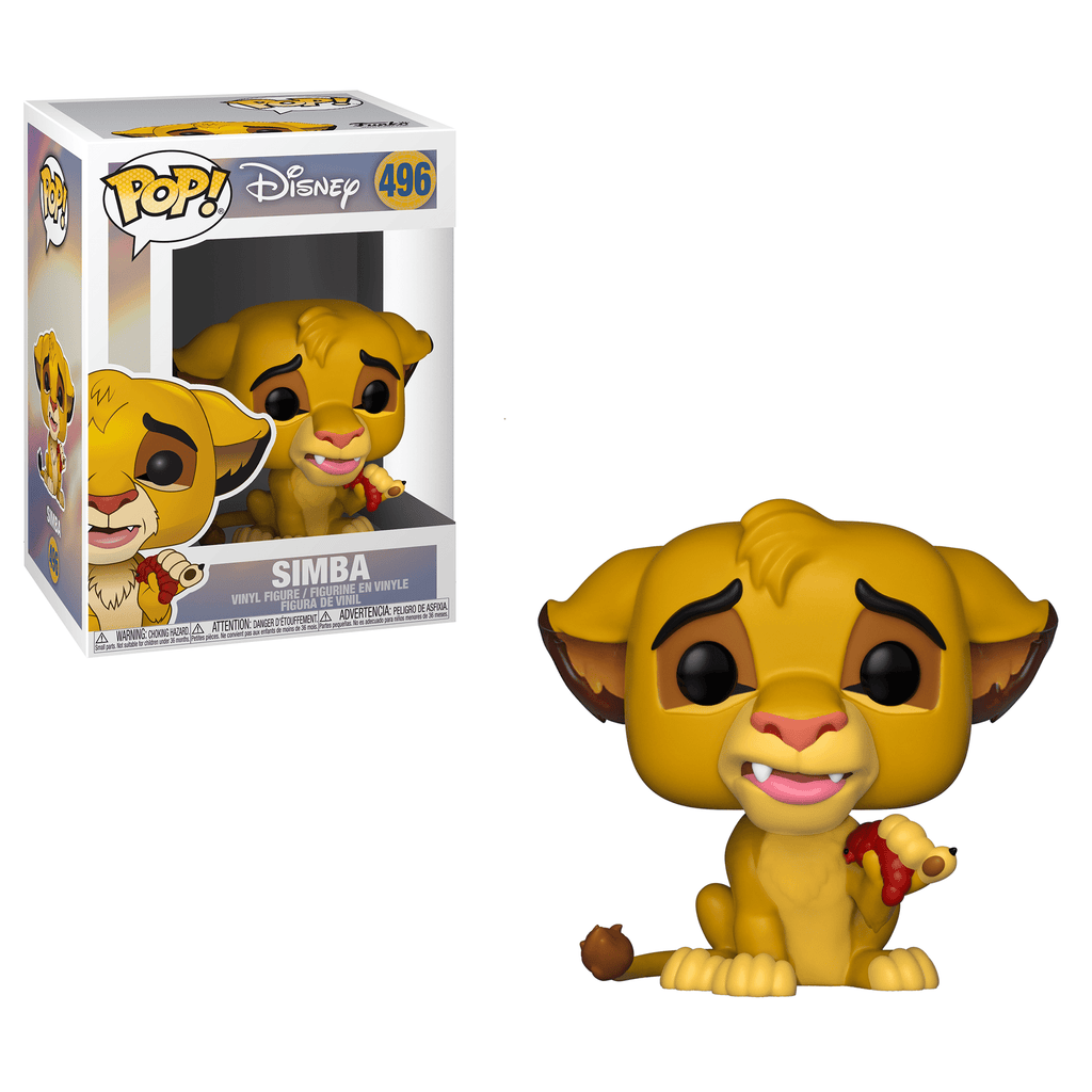 Funko POP! Disney: Lion King - Simba