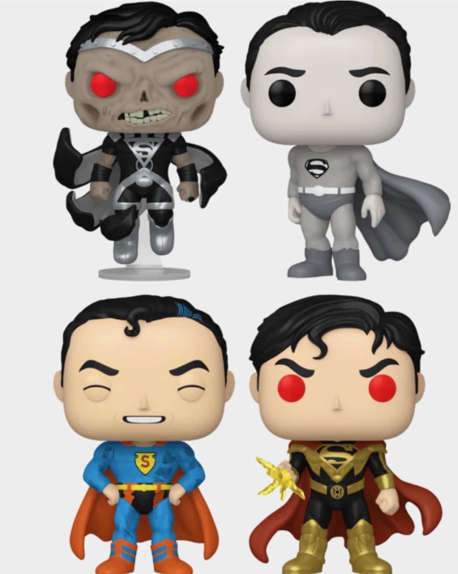Funko Pop! DC Comics ââ‚?Golden Age Superman Vinyl Figure