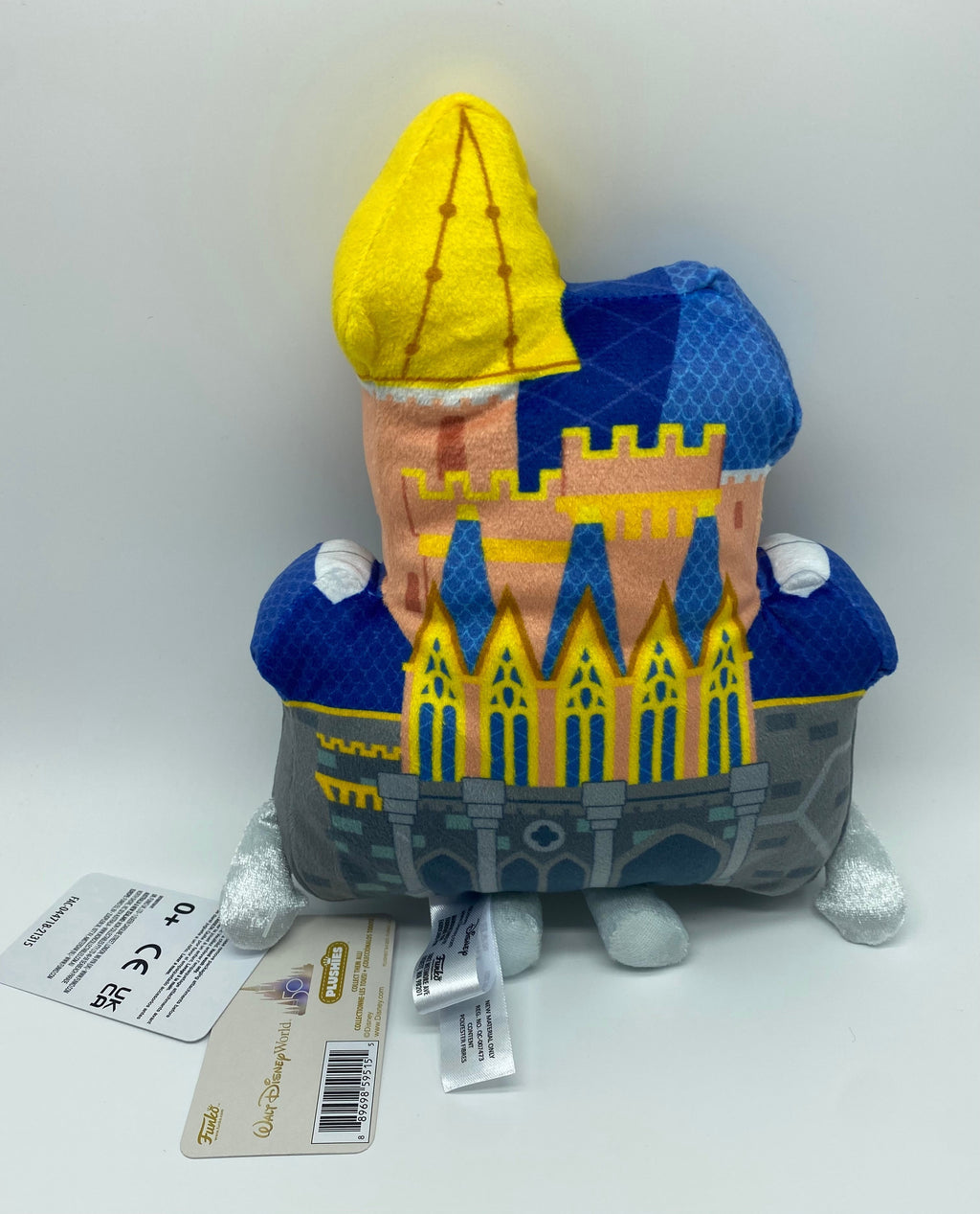 Disney Funko Pop! 50th WDW Magic Kingdom Space Mountain 7in Plush New with Tag