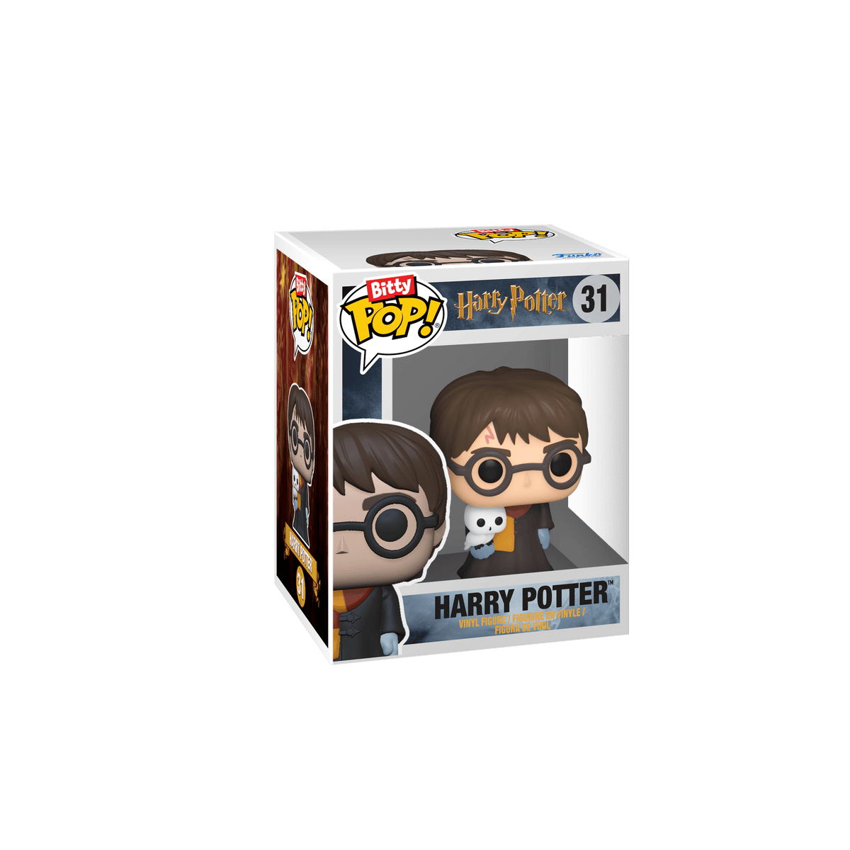 Funko Bitty POP! 4-Pack: Harry Potter - Harry Potter with Scarf Collectible Vinyl Mini-Figures
