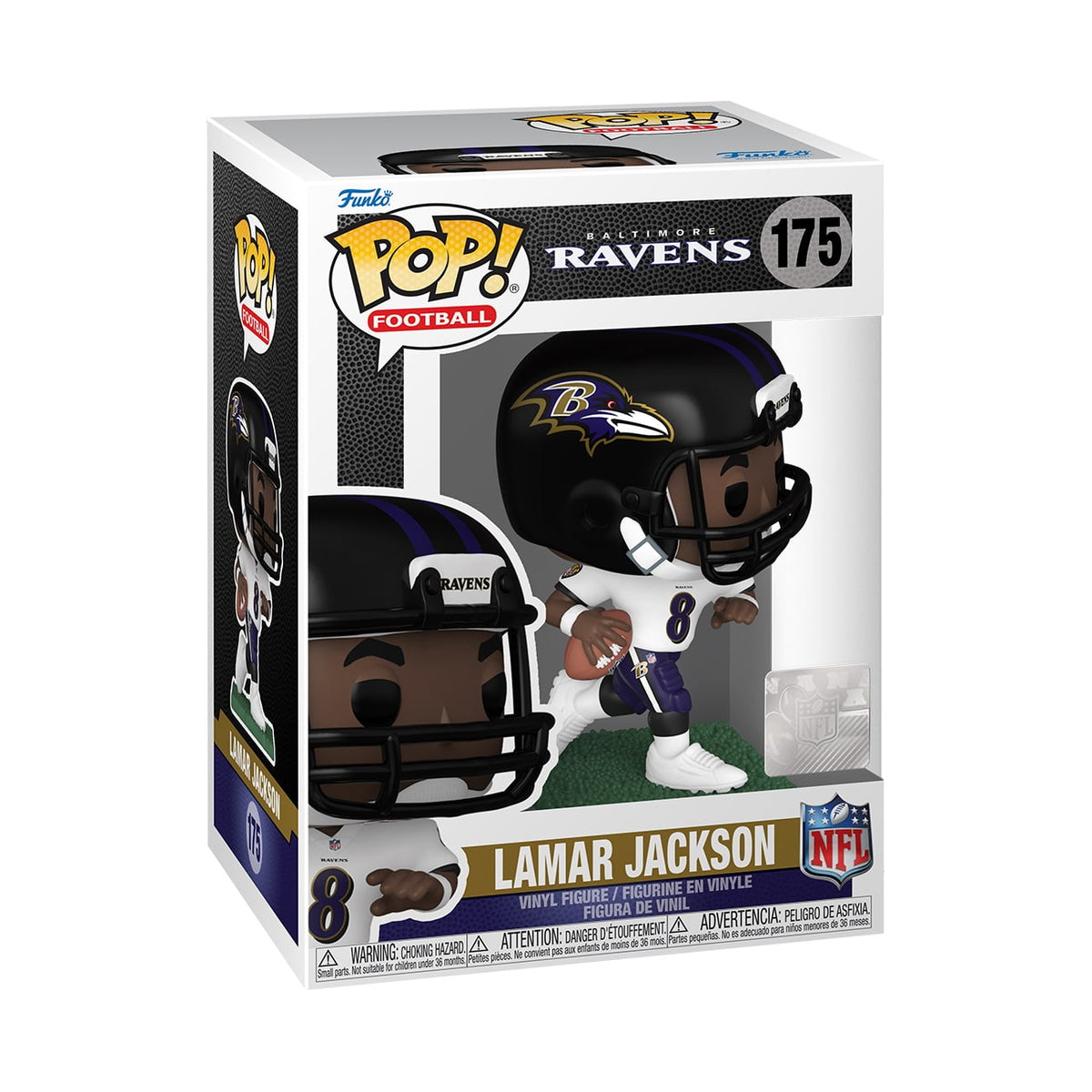 Funko Pop! NFL: Baltimore Ravens - Lamar Jackson Vinyl Figure