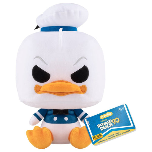 Donald Duck 90th Anniversary Angry 7-Inch Funko Pop! Plush