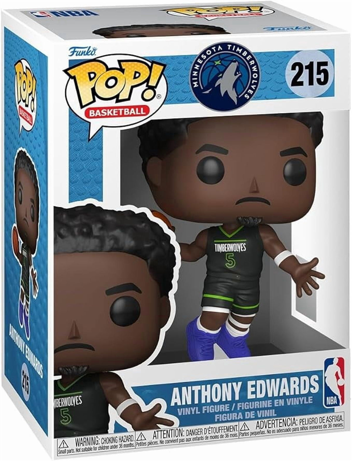 Funko POP! NBA: Timberwolves - Anthony Edwards