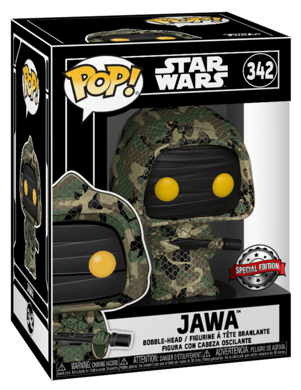 Funko Pop! Star Wars Futura x Jawa Special Edition #342