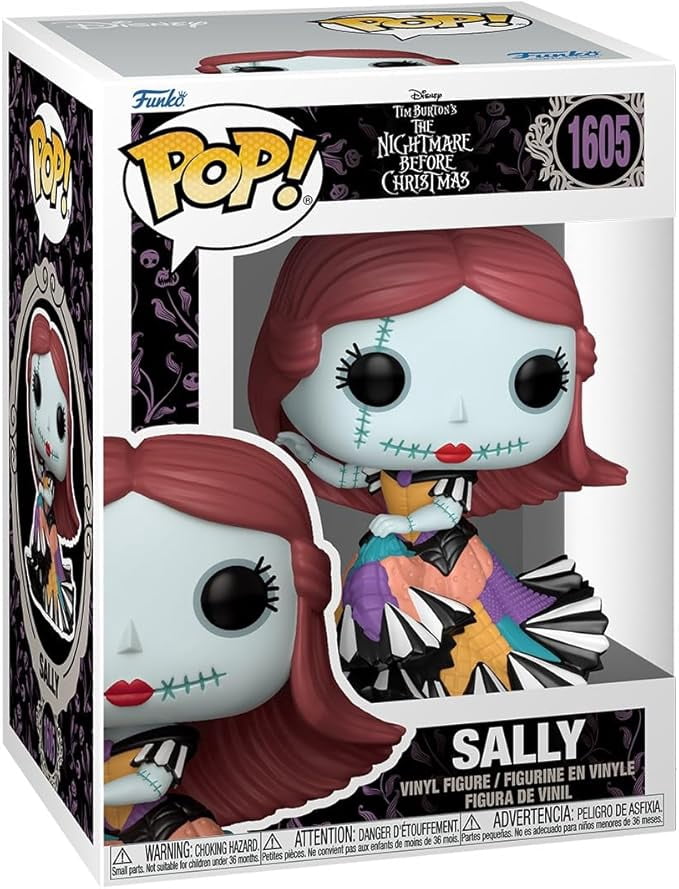 Funko Pop! Disney: The Nightmare Before Christmas - Patchwork - Sally