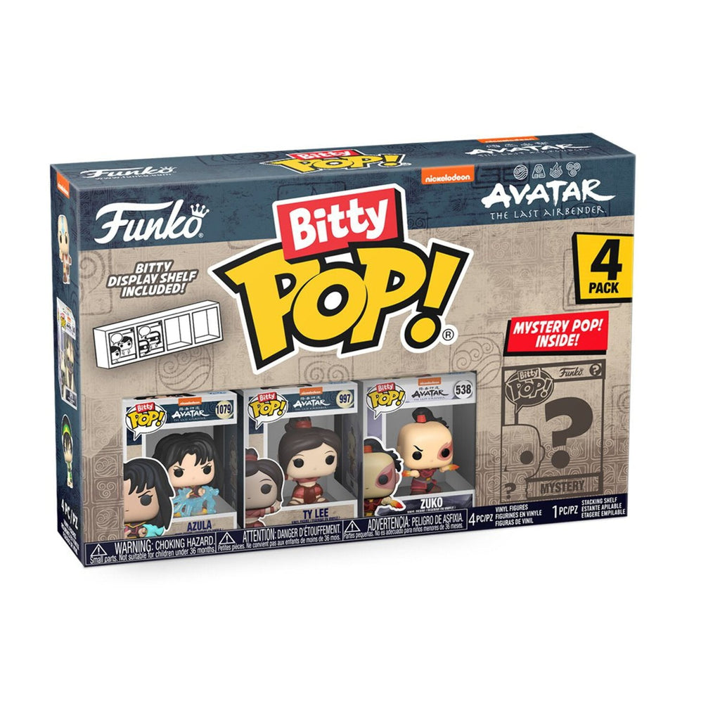 Avatar: TLA Azula Bitty Pop! Mini-Figure 4-Pack
