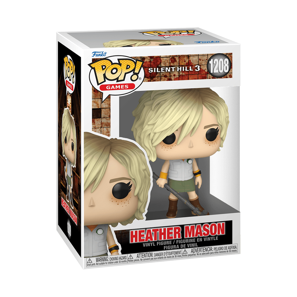Funko POP Games: Silent Hill - Heather Mason Collectible Vinyl Figure