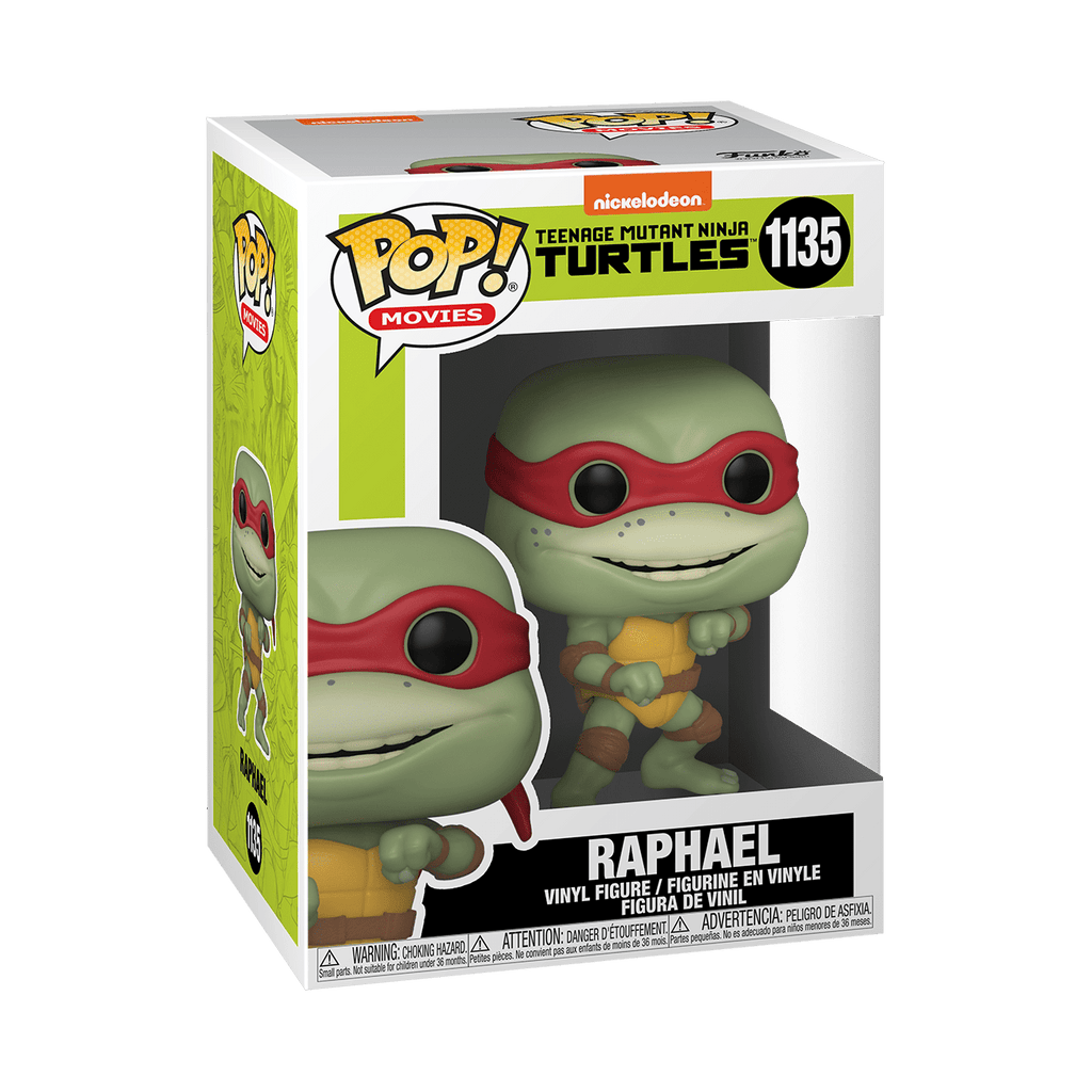 Funko POP! Movies: Teenage Mutant Ninja Turtles 2 - Raphael