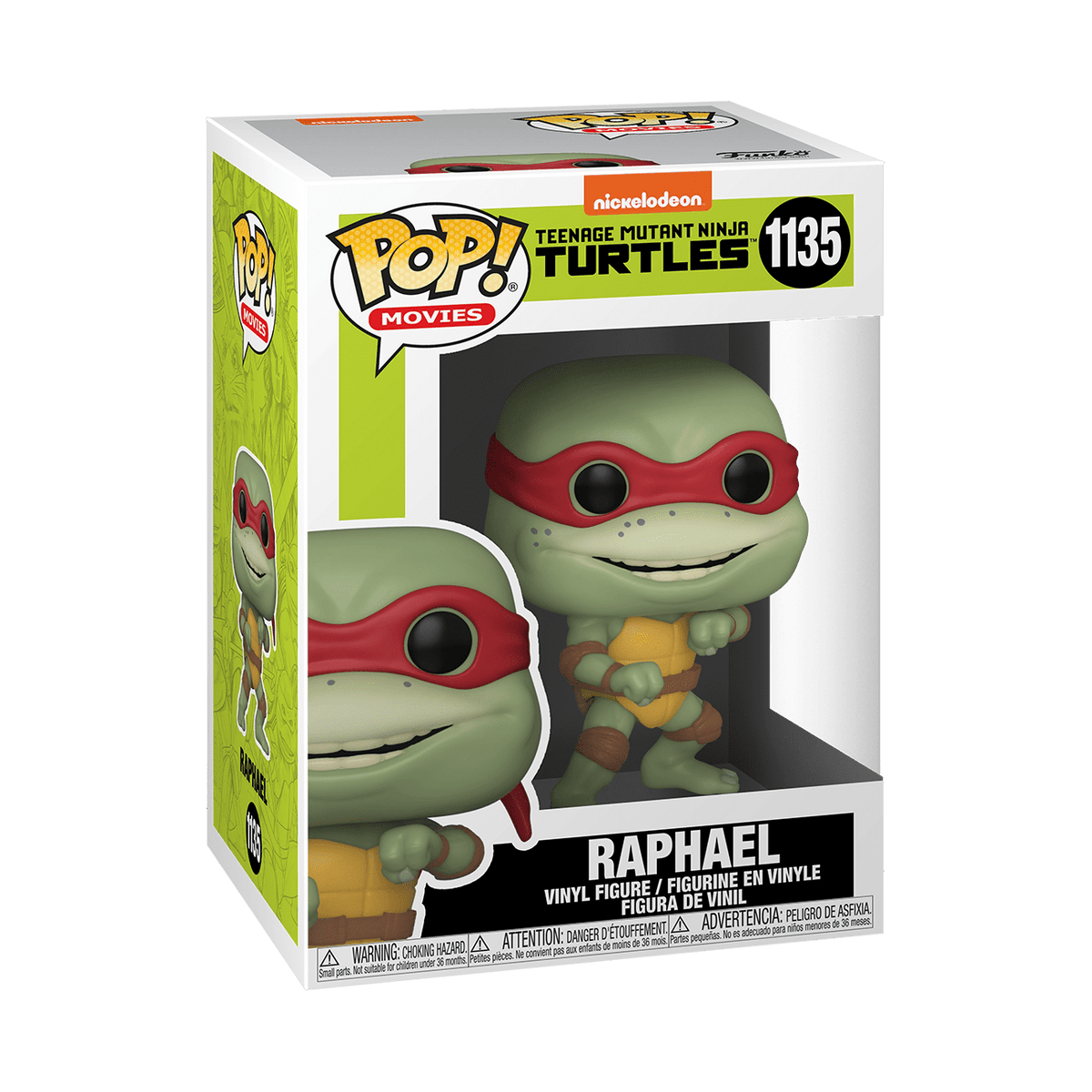 Funko POP! Movies: Teenage Mutant Ninja Turtles 2 - Raphael