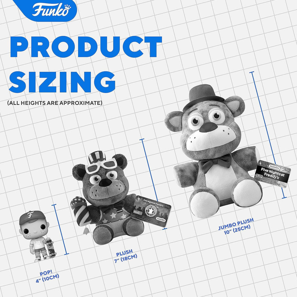Funko Plush: Five Nights at Freddy's - Foxy Blue Blacklight