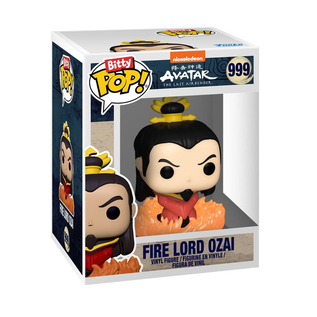 Avatar: TLA Azula Bitty Pop! Mini-Figure 4-Pack