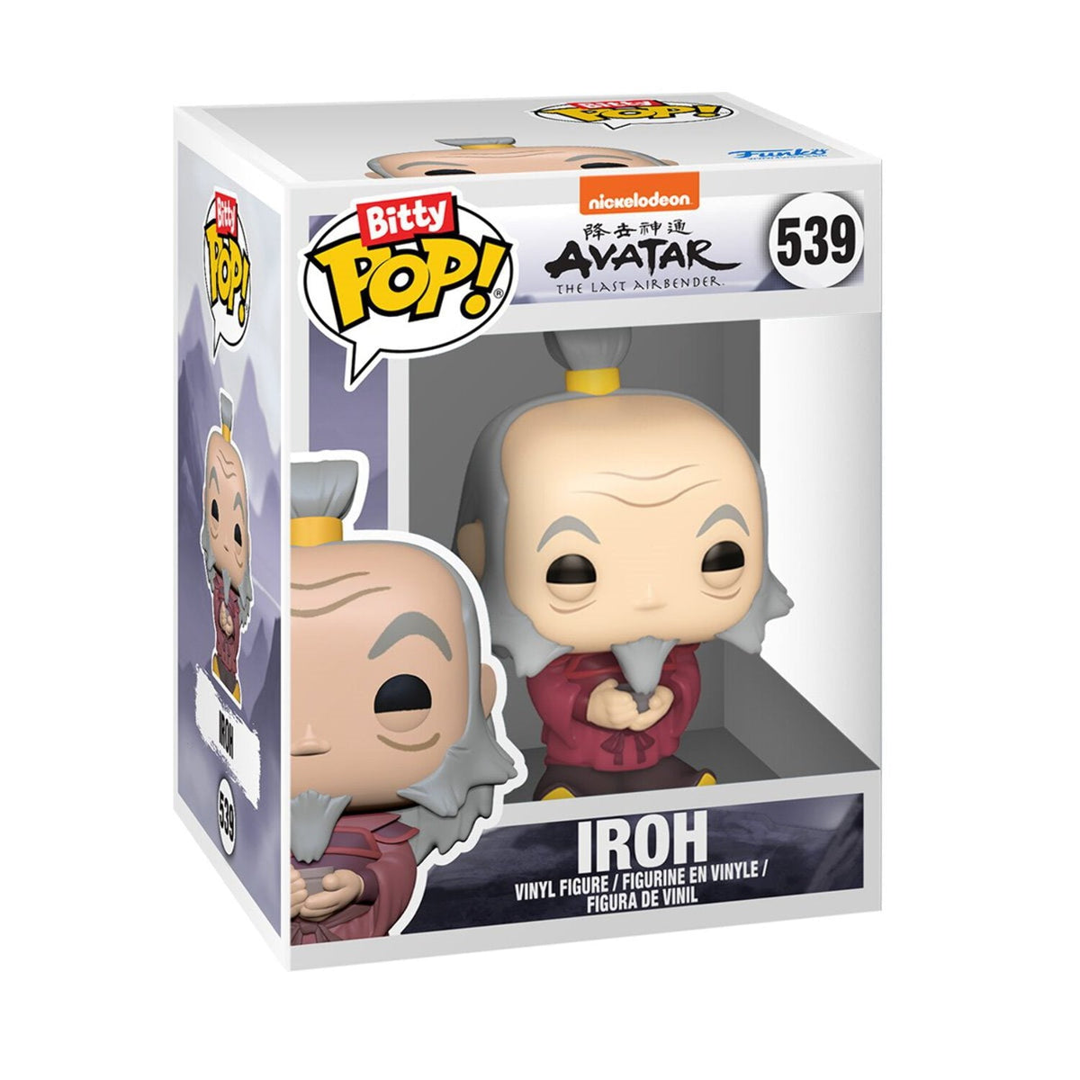 Avatar: TLA Azula Bitty Pop! Mini-Figure 4-Pack