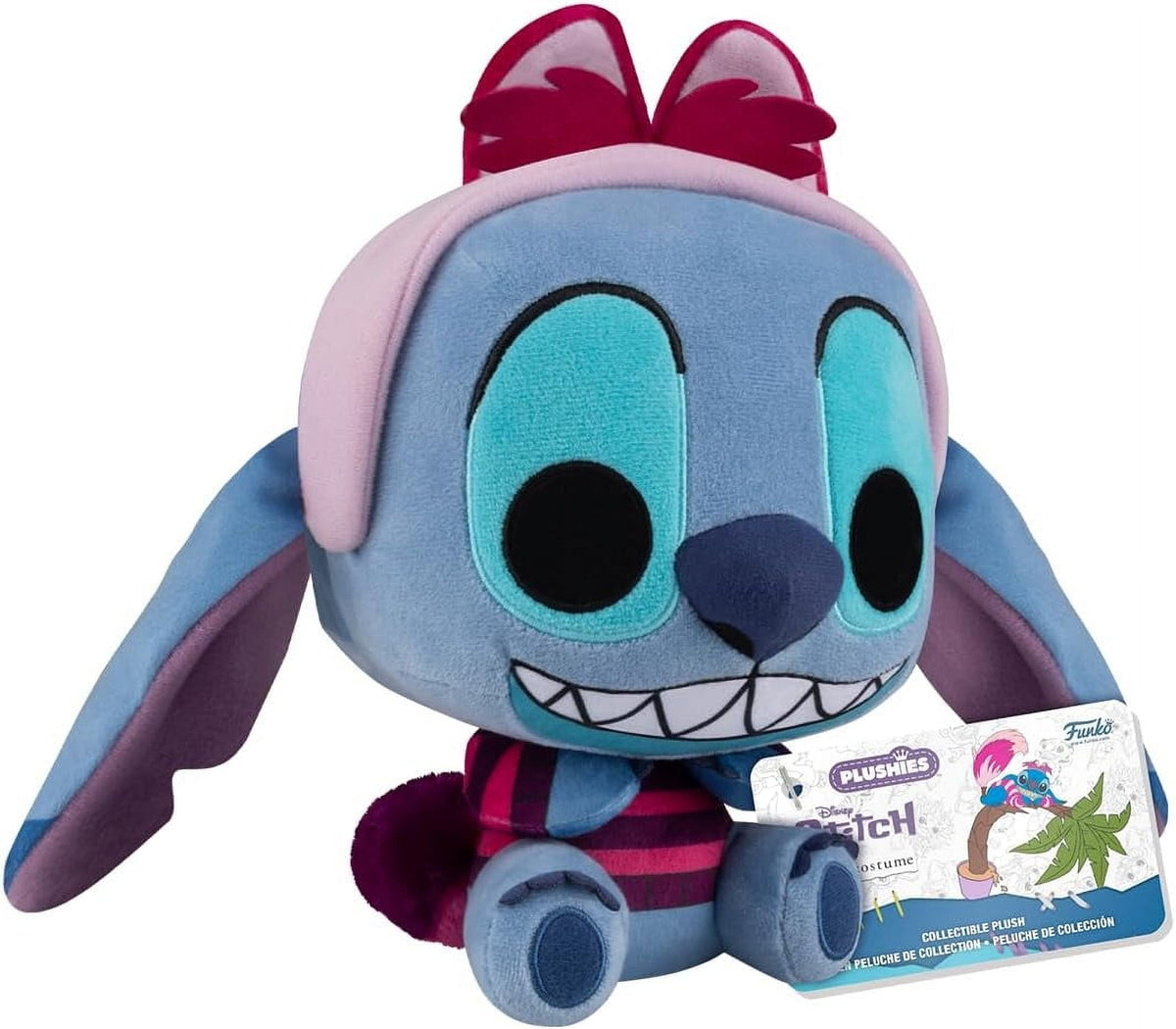Disney Soft Stuffed Animals and Plush Toys, Plush Multicolor, 8.50 x 7.50 x 5.00 Inches