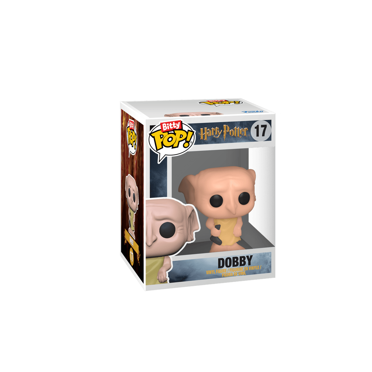 Funko Bitty POP! 4-Pack: Harry Potter - Harry Potter with Scarf Collectible Vinyl Mini-Figures