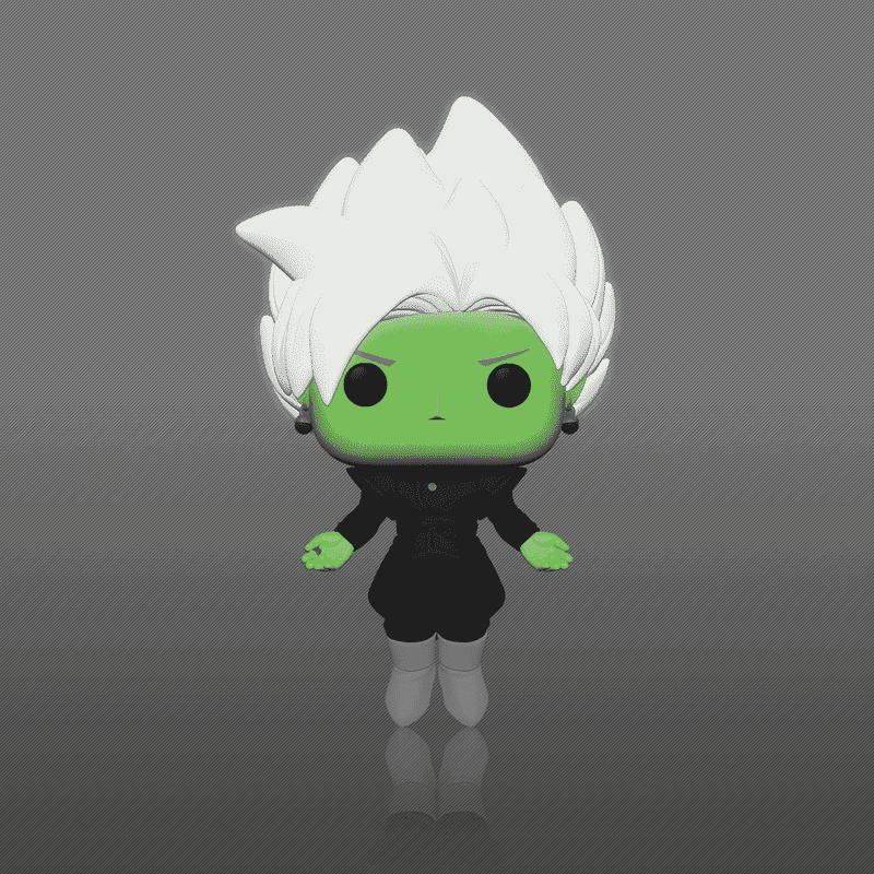 Funko Pop! Dragonball Super Fused Zamasu (Glows in The Dark) Vinyl Figure #1485 Special Edition Exclusive Collectibles, 74395