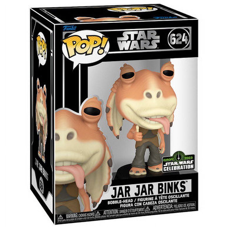 Pop Star Wars 3.75 Inch Action Figure Exclusive - Jar Jar Binks #624