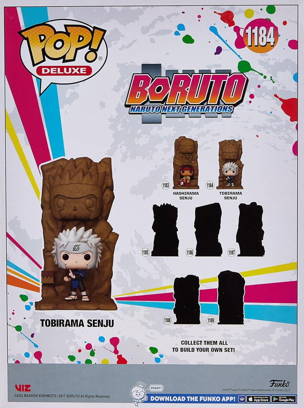 Boruto: Naruto Next Generations by Funko Pop! Tobirama Senju Deluxe Vinyl Figure