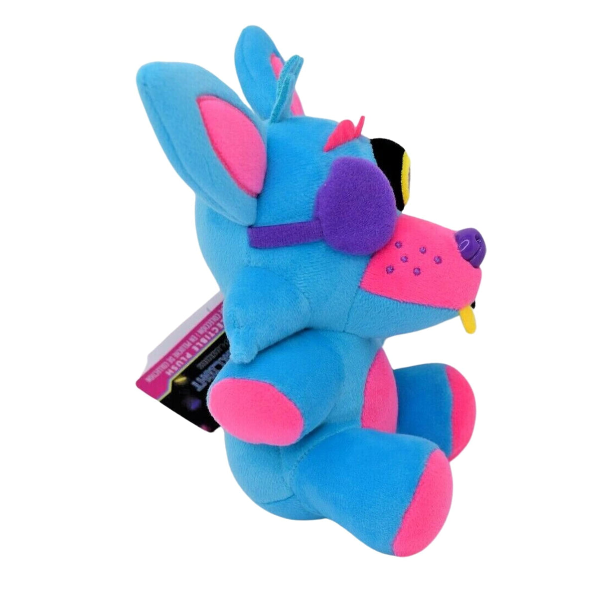 Funko Plush: Five Nights at Freddy's - Foxy Blue Blacklight