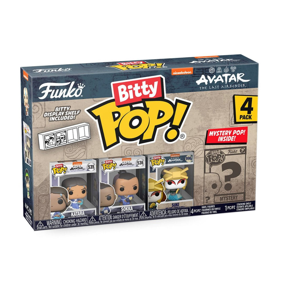 Avatar: TLA Azula Bitty Pop! Mini-Figure 4-Pack