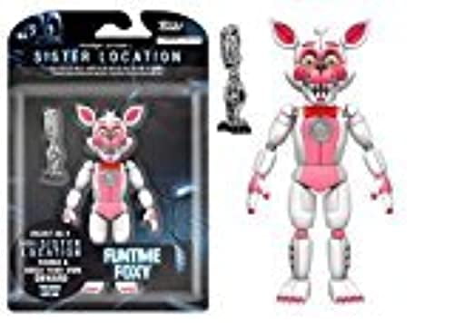Funko 5" Articulated Action Figure: Five Nights at Freddy's - Funtime Foxy