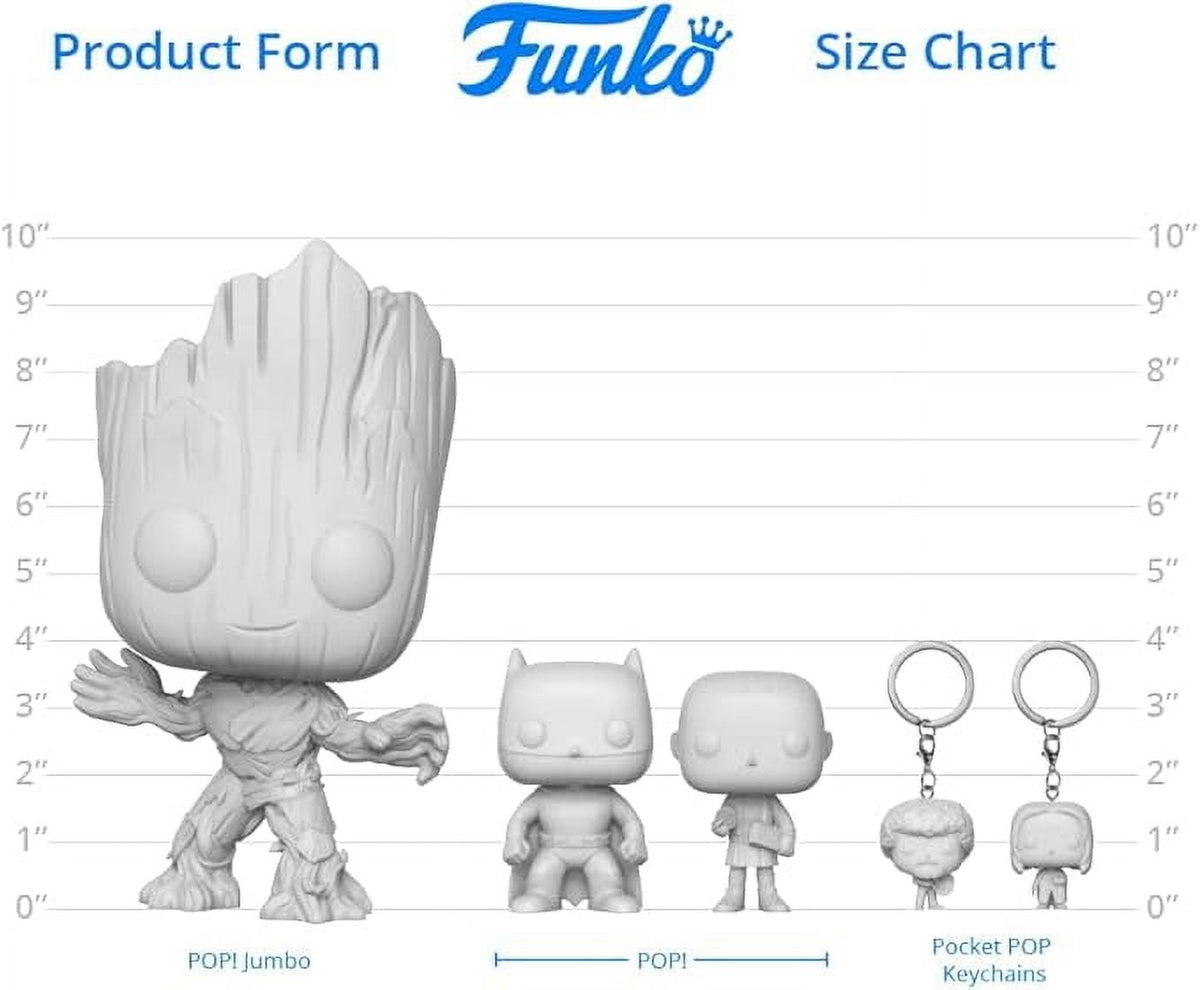 Funko POP! Jumbo: Skibidi Toilet Vinyl Figure - Skibidi Toilet, Walmart Exclusive
