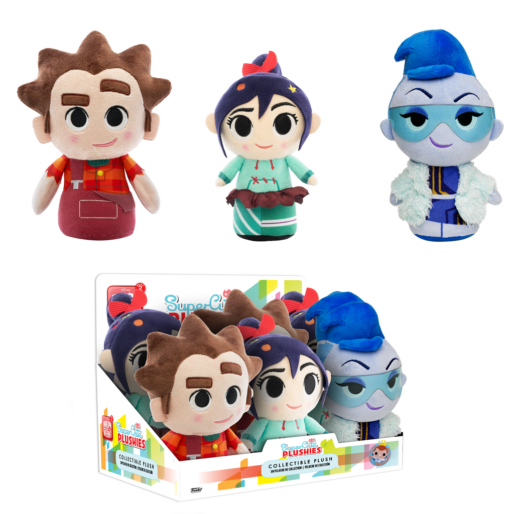 Funko SuperCute Plush: Wreck-It Ralph 2 - Yesss