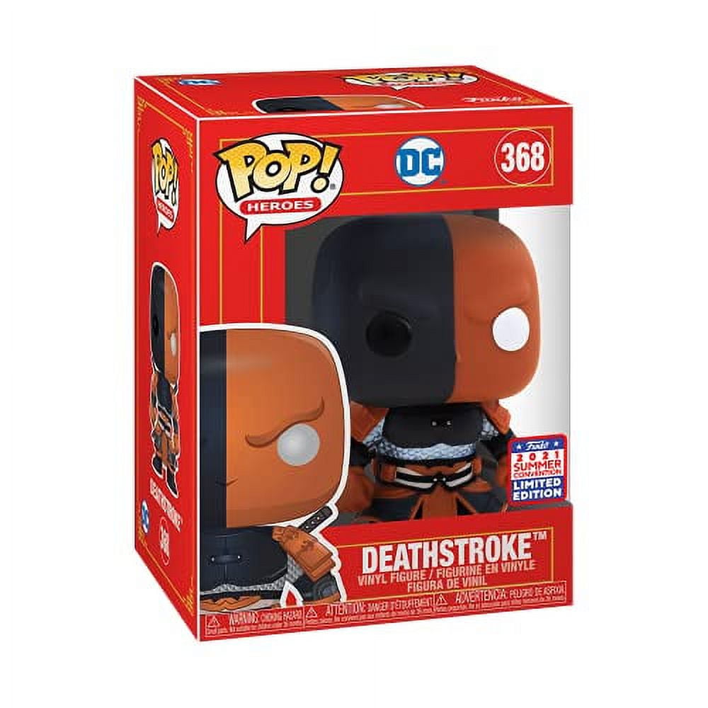 Pop DC Heroes Batman 3.75 Inch Action Figure Exclusive - Imperial Palace Deathstroke #368