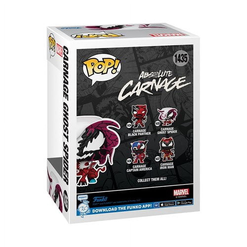 Funko POP! Marvel: Carnageized- Ghost Spider