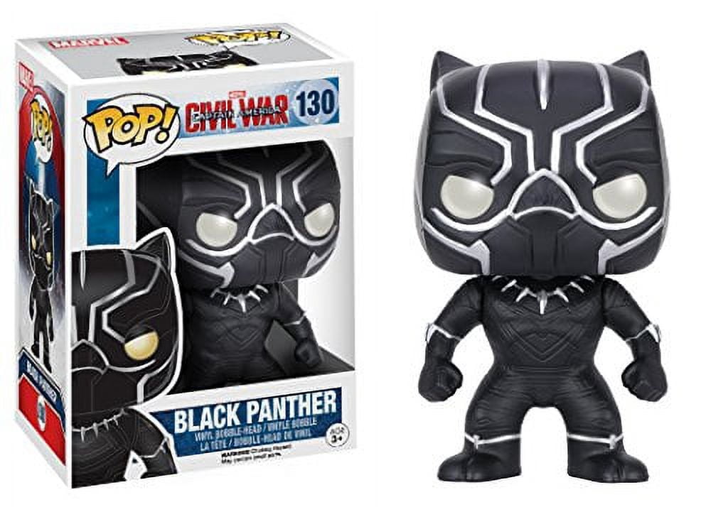 funko pop marvel: captain america 3: civil war action figure - black panther