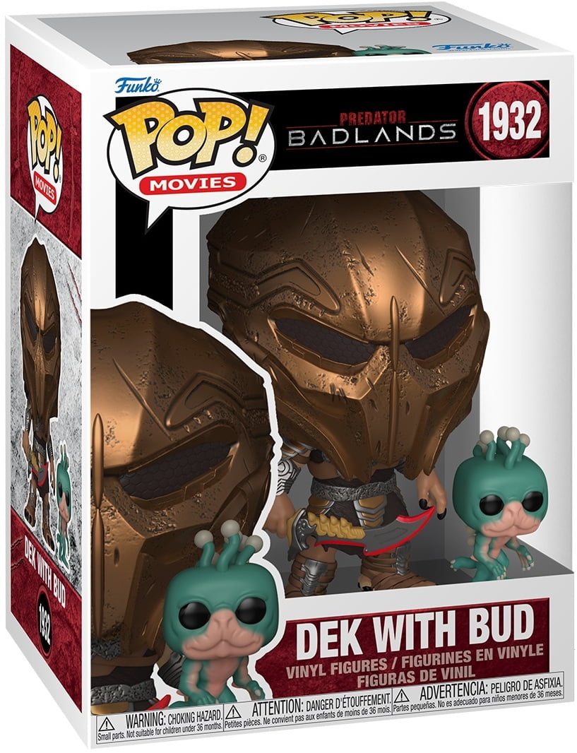 Funko POP! & Buddy: Predator Badlands - Dek with Bud
