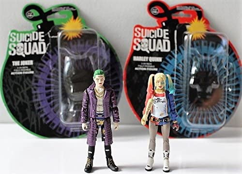 Funko Suicide Squad Harley Quinn and Joker Legion of Collectors Exclusive Action Figure